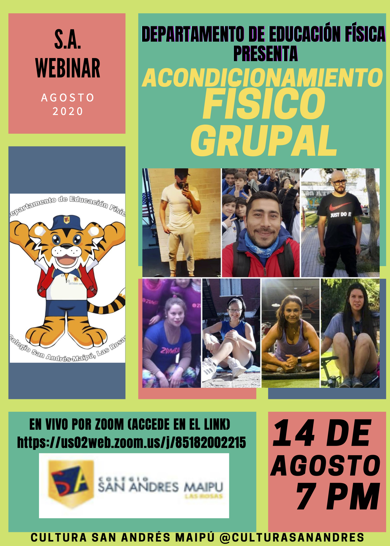 Acondicionamiento físico grupal