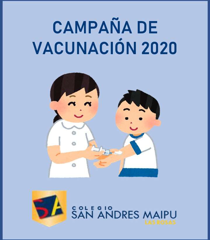 Campaña de vacunación 2020
