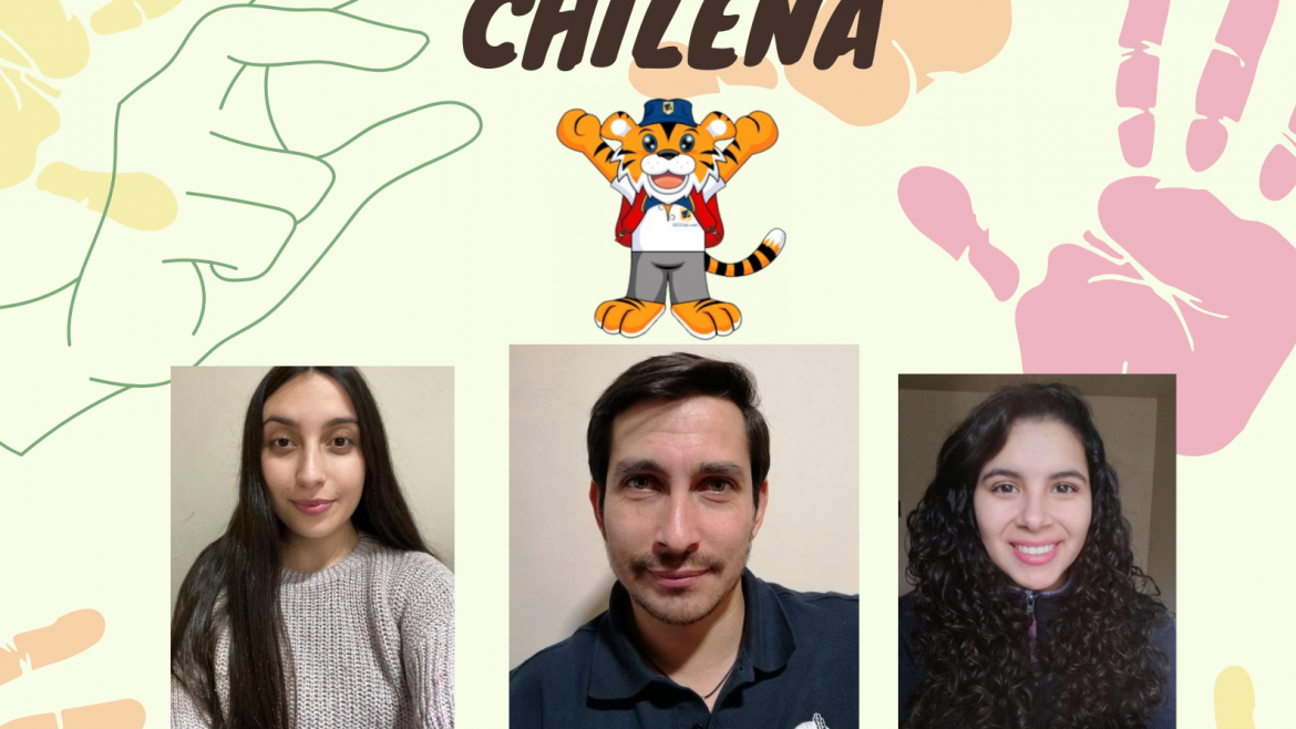 Taller Lengua de señas Chilena: 1 Septiembre – 3PM