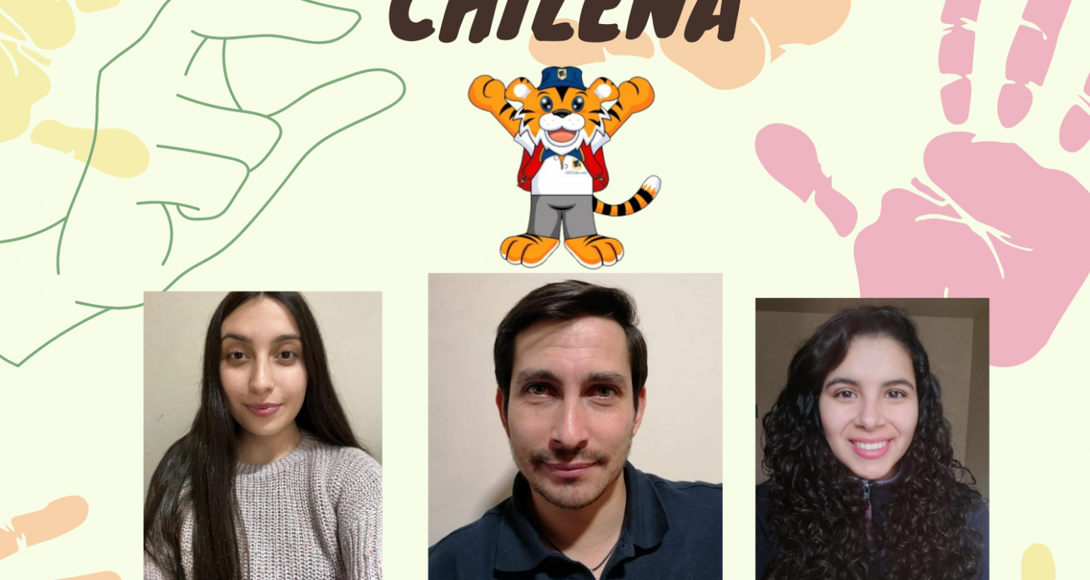 Taller Lengua de señas Chilena: 1 Septiembre – 3PM