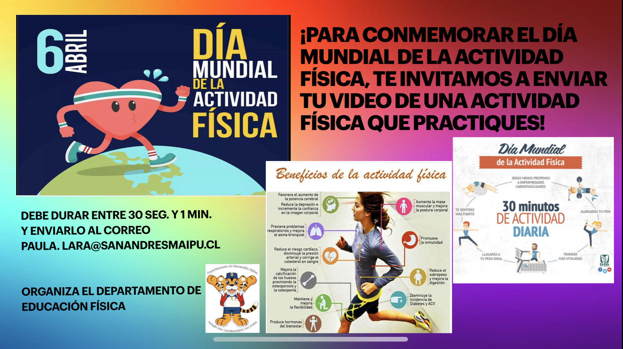 Día Mundial de la actividad física