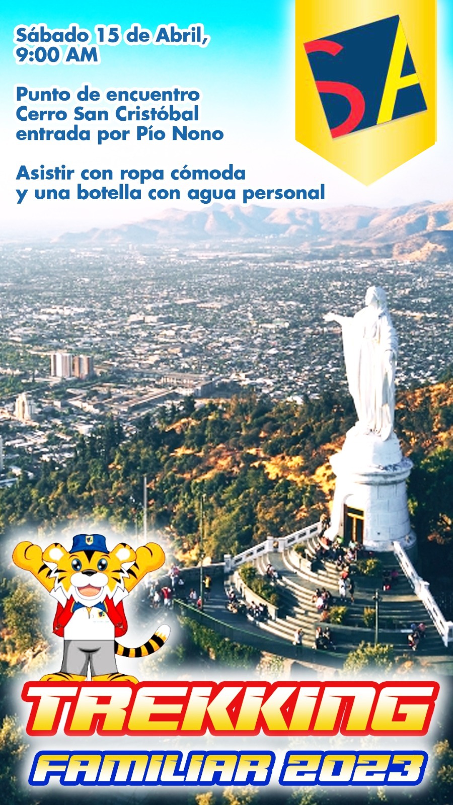 Trekking Familiar 2023