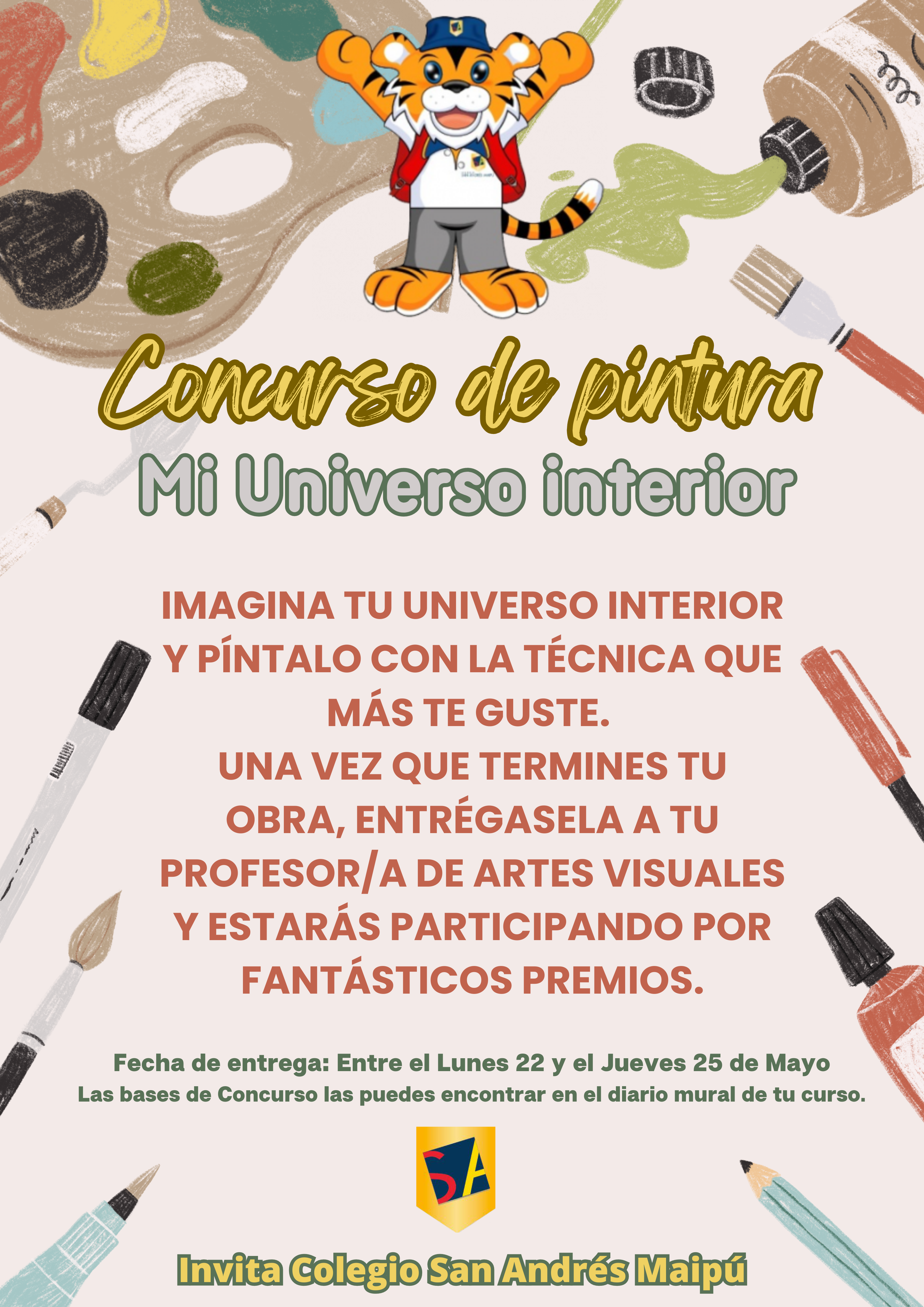 Bases Concurso de pintura: “Mi universo interior”