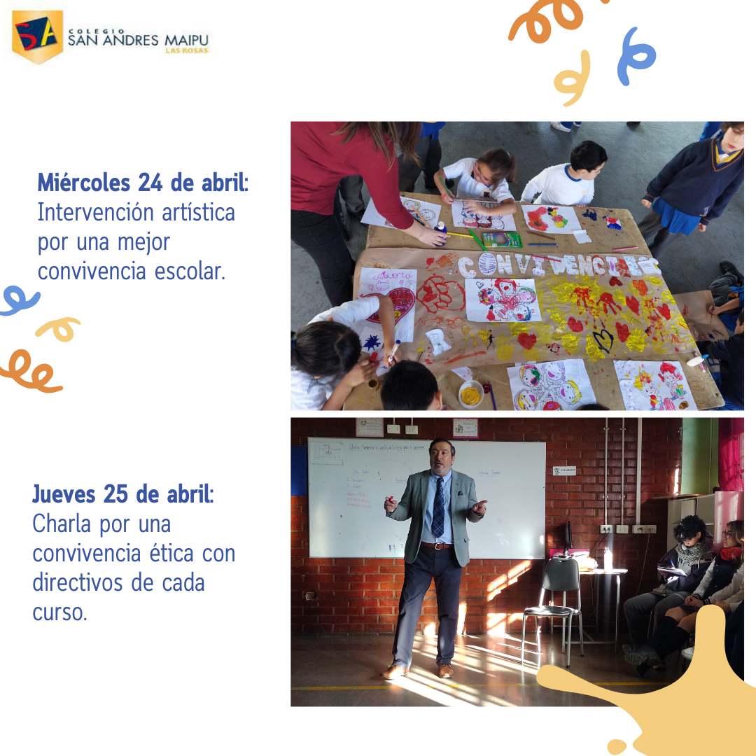 semana de la convivencia escolar – Colegio San Andres Maipú – Las Rosas
